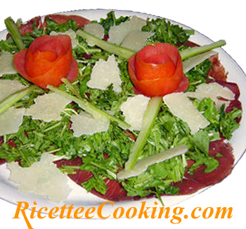 Bresaola rucola e grana